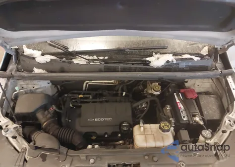 2017 Chevrolet Trax Lt from USA, damaged, VIN KL7CJLSB3HB087853